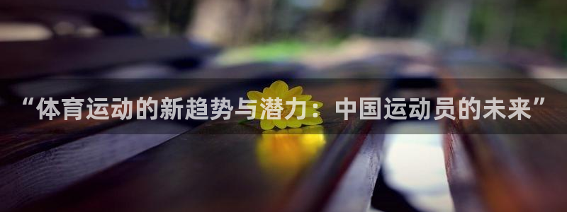安信164登录：“体育运动的新趋势与潜力：中国运动员的未来”