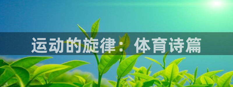 意昂包：运动的旋律：体育诗篇